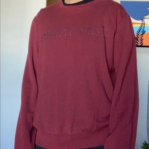 calvin klein sweatshirt